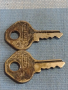 Два стари ключа от соца за дипломатическо куфарче,чанта за КОЛЕКЦИЯ ДЕКОРАЦИЯ БИТОВ КЪТ 29243, снимка 3