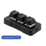 PCsensor MK321G 3-Key Mini Keyboard – програмируем макро клавиатура, снимка 2
