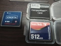 Compact Flash.SanDisk,Kodak и др. , снимка 2