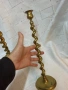 2 Бронзови високи свещника , снимка 4