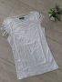 Нова бяла тениска, снимка 1 - Тениски - 40340993
