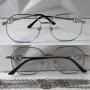 Valentino дамски слънчеви очила Осмоъгълник с верижка синджир, снимка 4