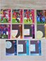 Комплект футболни карти Панини на Кайзерслаутерн, Щутгарт, Юрдинген, Шалке, Дортмунд сезон 1995/96