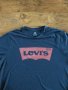 Levi's Big & Tall Batwing Logo - страхотна мъжка тениска 3ХЛ, снимка 3