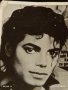 Стара рядка снимка картичка на ПОП ИКОНАТА Michael Jackson за КОЛЕКЦИЯ 51202, снимка 4