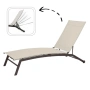 Шезлонг с регулируема облегалка - стил и гарантиран комфорт, снимка 12