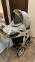 Намалена цена! Бебешка количка 2в1 Retrus Alpina с подарък ръкавици за количка, снимка 3