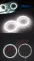 Лед Рингове Cotton LED Angel Eyes LED Рингове за Фарове 70мм 80мм 90мм 95мм 100мм Комплект , снимка 5