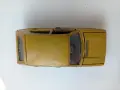 Ретро метална количка Gama Mini – VW Golf 1 (1:43) W. Germany, снимка 7