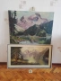Стари авторски картини ,,Алпийски пейзаж на езерото Кьонигзес", снимка 1