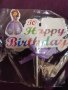 Принцеса София Първа Sofia the First  Happy Birthday картонен топер украса за торта декор парти рожд, снимка 2