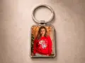 Метален ключодържател с Ваша снимка., снимка 3