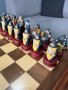 Уникален порцеланов шах, снимка 9