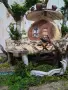 Къщи на дърво-ръчно изработени декорации., снимка 5
