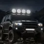 LED халоген 9 инча 12-24V с 24 LED диода, снимка 4