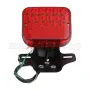 LED стоп за мотор с 20 SMD диода и метална рамка, снимка 1