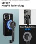 Нов Лек Алуминиев Статив Spigen MagFit - Магнит, Bluetooth, Регулируем, снимка 7