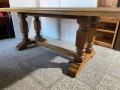 Масивна трапезна маса, снимка 2