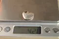 Сребърно сърце ''Tiffany & CO'', снимка 5