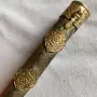 Уникална османска сребърна  кания, снимка 8