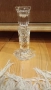 Кристален свещник , снимка 2