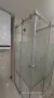 Душ кабина с прозрачно стъкло със скрита плъзгаща система от ЕНИГЛАС, снимка 2