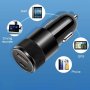 Адаптер за зарядно с 2 порта, 12-24V, USB, 63 мм х 25 мм, снимка 3