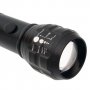 LED фенер с ремък за носене, Компас, 5х3х30 см, Zoom ефект, GREE XML-T6, снимка 5