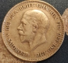 Английски монети - 5 бр.› Крал Джордж V (1927-1936), снимка 12
