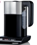 Електрическа кана Bosch TWK8613P, 1.5 л, 2400W, Черен, снимка 2