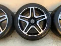 Оригинални джанти Mercedes GLS 63 AMG W166 ML63 гуми 295/40R21 BRABUS, снимка 4