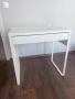 Бюро IKEA Micke 50x73см бяло, снимка 1