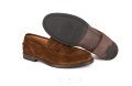 луксозни мокасини Alberto Fasciani BRIAN 57020 Penny Loafer Arabica номер 45, снимка 5