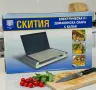 Електрическа скара СКИТИЯ с капак 1600W, снимка 1