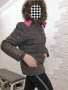 Дамско зимно яке с качулка естествена кожа, Authentic, 44 размер, XL, снимка 13