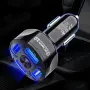 Автомобилно зарядно с 4 USB порта и QC 3.0, снимка 4