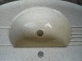 Мивка за баня от технически камък, снимка 3