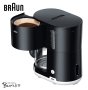 Кафемашина за до 10 чаши Braun Household Breakfast1, 1000 W Черна, снимка 2