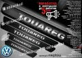 ПРАГОВЕ карбон VOLKSWAGEN TIGUAN фолио стикери vwpti1, снимка 5