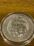 Сребро 2 oz Драконът - Зверовете на Тюдорите - 2026, снимка 3