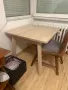 Дървена Маса 70/70см, снимка 2