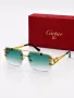 Cartier Слънчеви Очила С UV400 Защита - Различни Цветове Код SEM-320, снимка 2