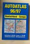 Продавам автомобилен атлас на Германия и карта на Европа, снимка 1 - Аксесоари и консумативи - 39268802