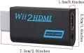 Адаптер GoldOars Wii към HDMI с 1,5 м кабел, снимка 4
