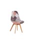 Висококачествени трапезни столове пачуърк МОДЕЛ 244, снимка 1 - Столове - 36581775