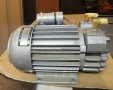 Вакуумна помпа 220V монофазна / vacutronics vacuum pump 1phase type DV - 5V, снимка 1