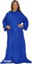 Меко и плюшено одеяло дреха с ръкави Snuggie, снимка 3