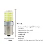 LED крушка бяла BA15s G – Tech 12/24V – T465, снимка 3