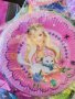 Барби Barbie 10 бр парти чинии чинийки картонени, снимка 4