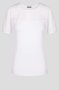 СТИЛНА бяла блуза с тюл в горната част и ръкавите ХЛ/2ХЛ размер , снимка 3
